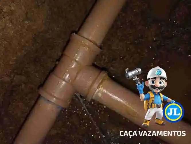 Caça vazamento técnico com preço baixo