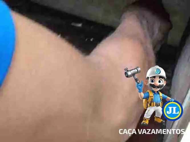 Técnico de vazamento de água Sabesp SP